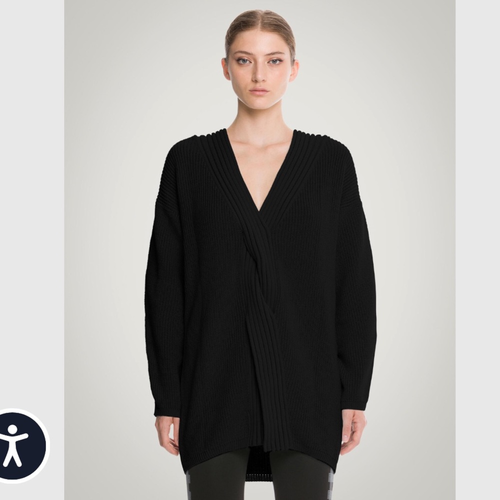 Wolford Braid Knit Tunic Sweater